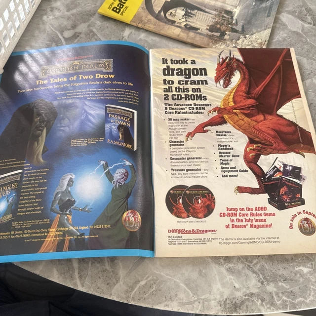 ARCANE #8 ROLEPLAYING Games Sci-Fi Fantasy Horror Magazine £5.97 ...