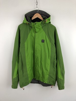 HAGLOFS _ MEN'S OUTDOOR PERFORMANCE SHELL GORETEX JACKET _ size L 