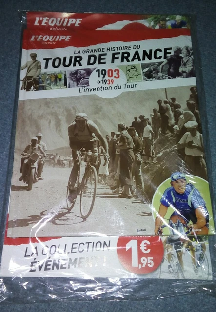 LA GRANDE HISTOIRE DU TOUR DE FRANCE. DEEL 4 1958. !!! UITVERKOCHT