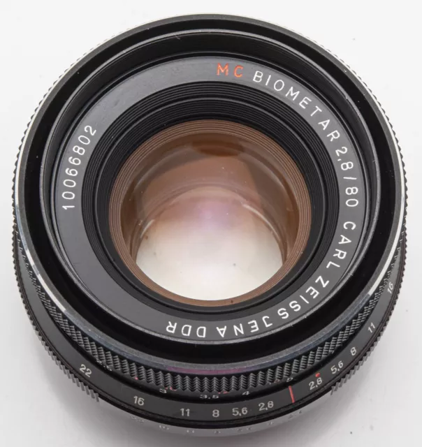 Carl Zeiss Jena MC Biometar 2.8 80mm - Pentacon Six TL