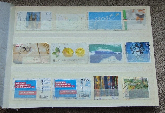 Briefmarken, Sammlung aus 12 verschiedenen Briefmarken! Verschiedene Motive!