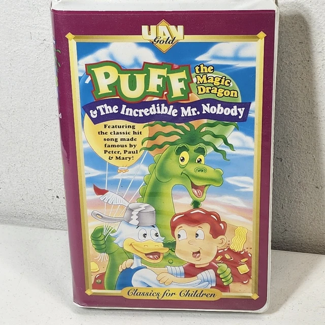 PUFF THE MAGIC Dragon Animated VHS Video Tape Clamshell Cartoon Kids £7 ...
