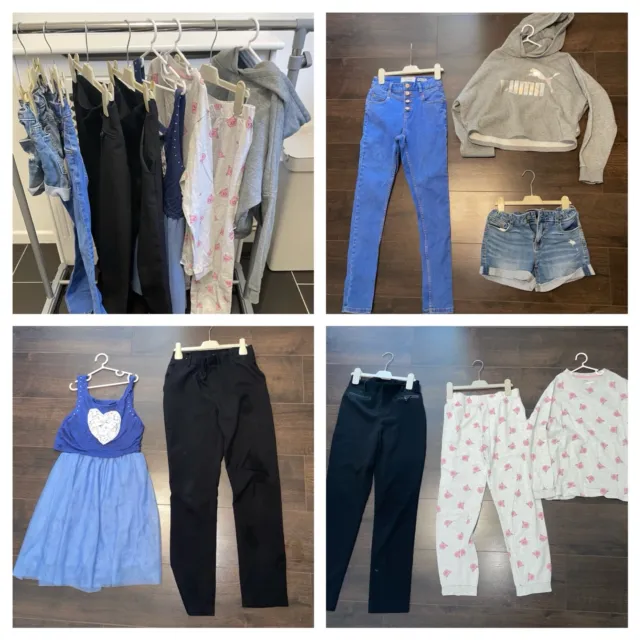 Girls Clothes Bundle Aged 11-12 Years