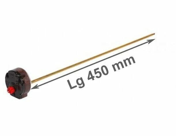 Thermostat de chauffe eau type TSE Lg 450 mm type COTHERM  Thermowatts