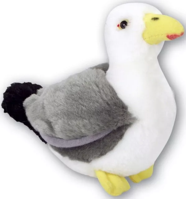 Peluche Pigeon Bleu Kingdom of Toys Peluche Doudou Colombe 22cm Oiseau  Nounours