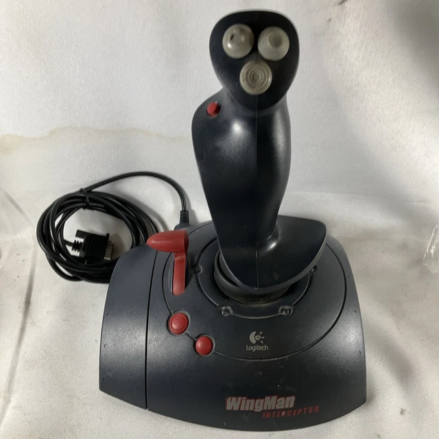 LOGITECH WINGMAN INTERCEPTEUR Ordinateur Gaming Manette de Commande EUR ...