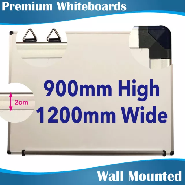 900x1200mm Premium Quality Office Magnetic Whiteboard Whiteboards White Board