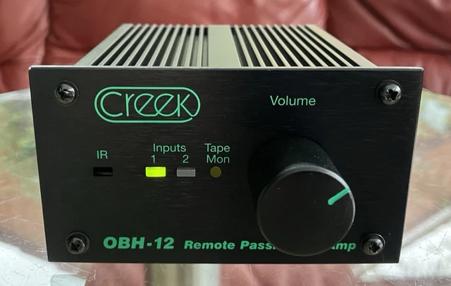 DTM・DAW Creek OBH-22 Passive Pre-Amp Creek OBH 22 Passive Stereo Preamplifier; OBH22; Remote