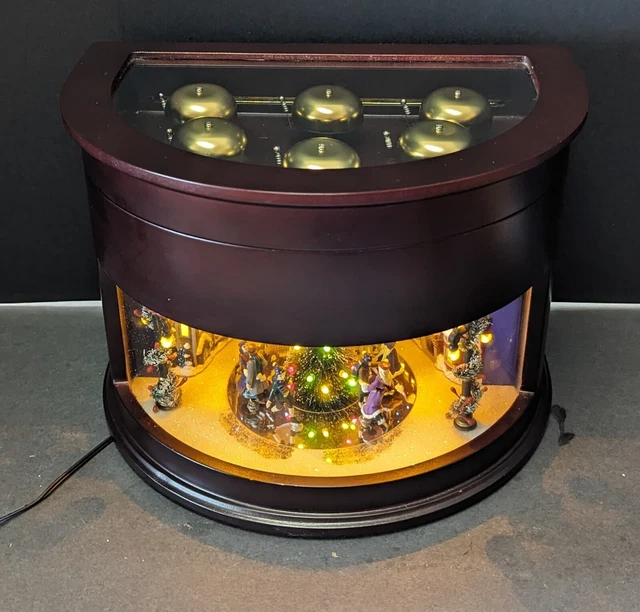 MR. CHRISTMAS ANIMATED Symphony of Bells Gold Label Collection, Music