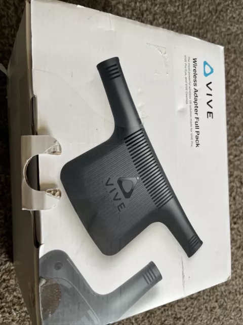 HTC VIVE Wireless Adapter Full Kit for VIVE Cosmos, Pro  Pro Eye Series Headset