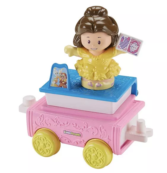 Fisher Price Little People Disney Parade Float Belle Brand New with Tag