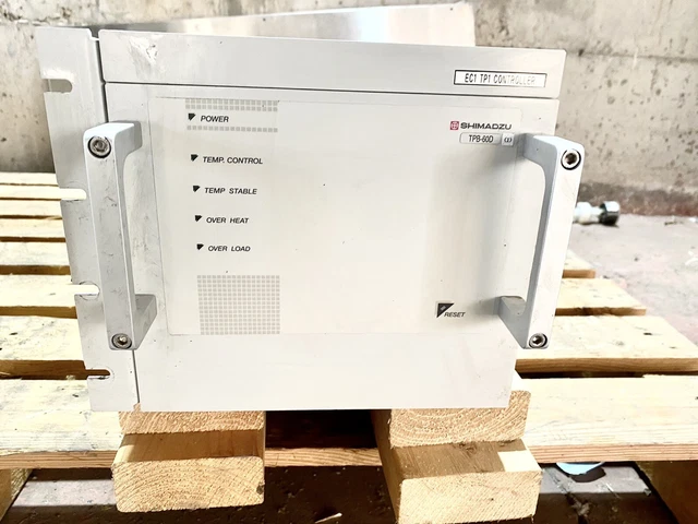 Shimadzu TPB-60D Turbomolecular Pump Controller TMP Power Unit Turbo