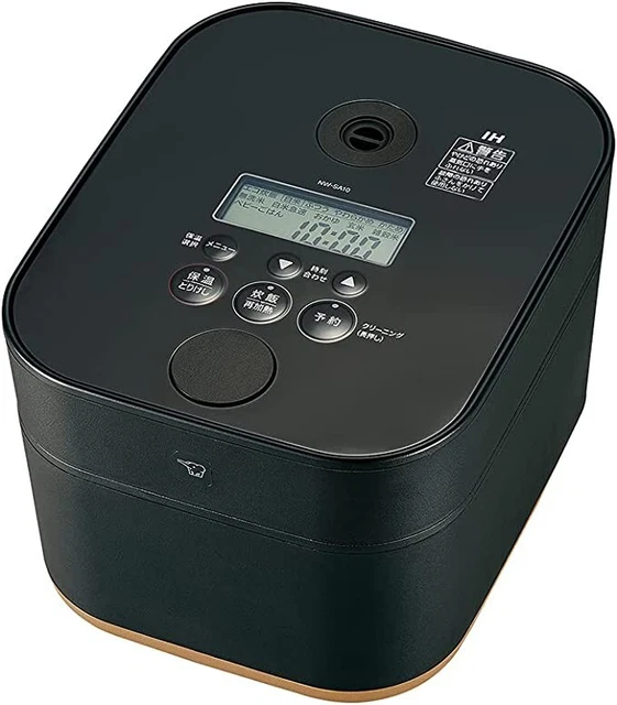 Zojirushi STAN. NW-SA10-BA Rice Cooker, 5.5 cups, Induction Heating Type, Black Zojirushi STAN. NW-SA10-BA Rice Cooker, 5.5 cups, Induction Heating Type, Black