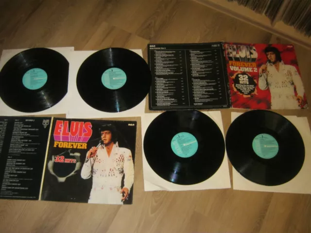 Elvis Forever 32Hits1974DLP2-8024FOC+Elvis Forever Volume2-32 Hits1980DLP42853