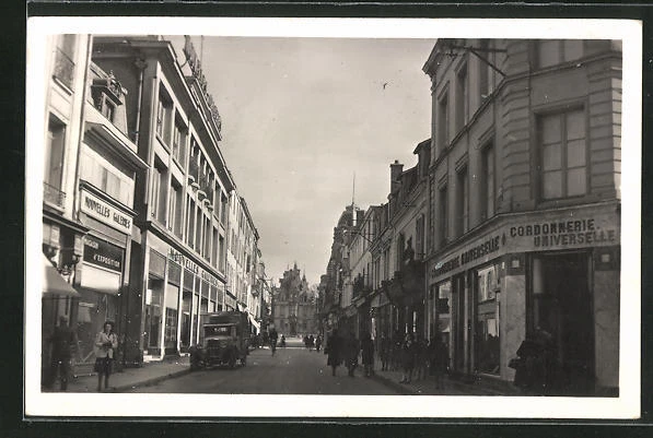 CPA Epernay, Rue de Chalons