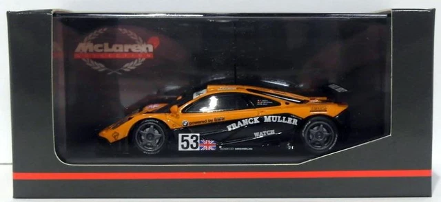 1/43 MINICHAMPS McLaren F1 GTR 4th Le Mans 1996 Art Sports #30 White