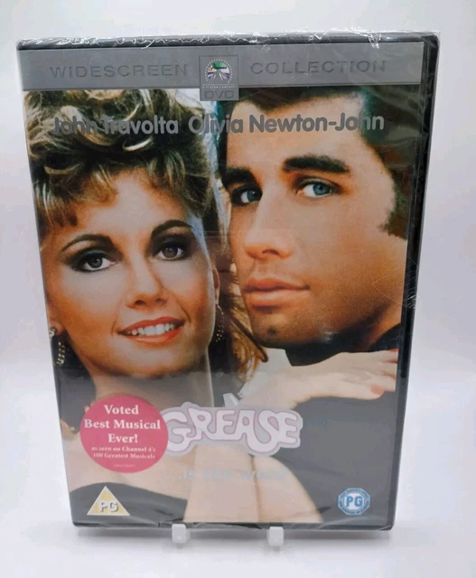 GREASE DVD FILM Includes Songbook NEW EUR 3,90 PicClick IT