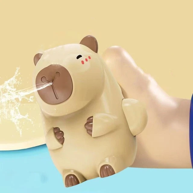 Capybara Inflatable Pool Toy SPRAY WATER CAPYBARA Water Play Toys Capybara Water Fighting Toys ...