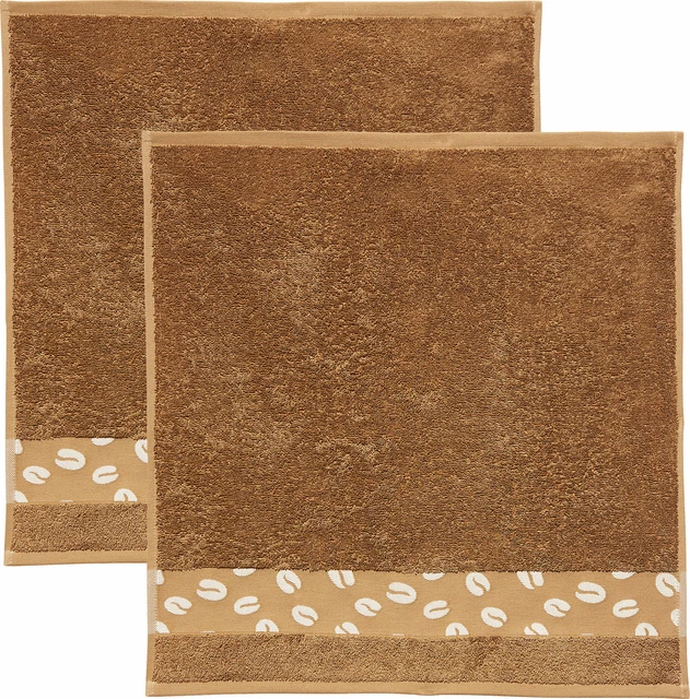 Erwin Müller Frottier-Geschirrtuch 2er-Pack Baumwolle