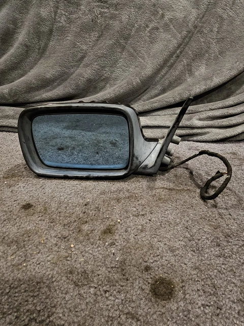 Bmw Oem E46 325Ci 328Ci 330Ci Front Driver Side Exterior Door Mirror Black 00-06