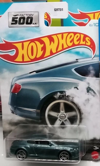 Hot wheels bentley continental sales supersports