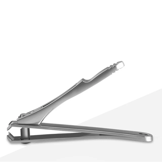 Kit clipper unghie pieghevoli clipper unghie acciaio inox taglia unghie