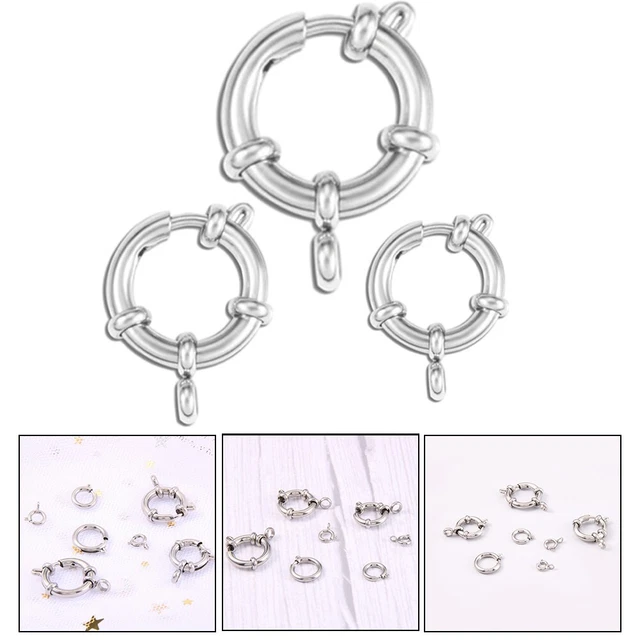 Brandneu Federring Zuverlässigkeit 10pcs/Los 12 14 16mm DIY Haltbarkeit