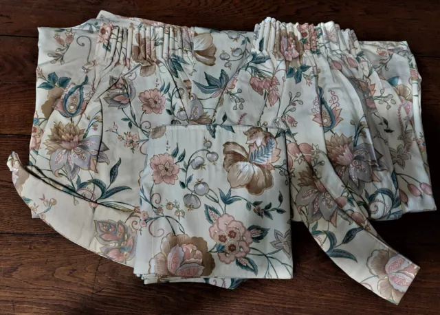 Doppio Tende Coppia Tessuto Per Fiori House Stile Modello Oxford Fino