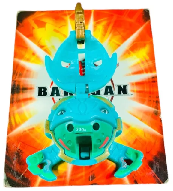 Bakugan Battle Brawlers Doom Foil Version Green Ability Card BA178 Anime TCG