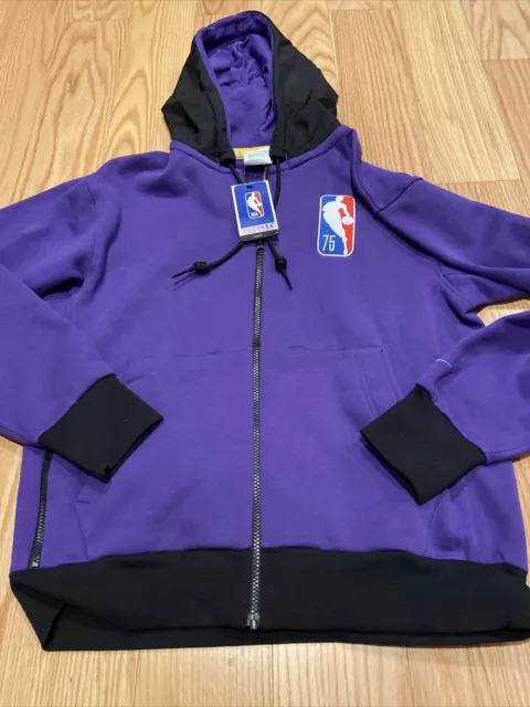 SUDADERA CON CAPUCHA DE LANA NIKE NBA LOS ANGELES LAKERS COURSIDE CON CREMALLERA COMPLETA DB2189 Talla M Nueva con etiquetas