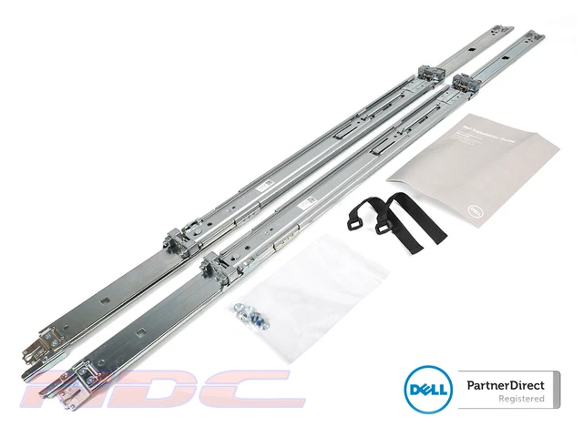 DELL POWEREDGE R710 2U SlidinG Rail Rack Mount Rails - M997J 0M986J £24 ...