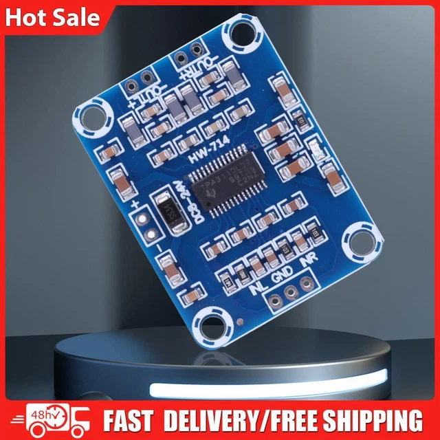 TPA3110 Scheda mini amplificatore di potenza digitale 15 W*2 scheda amplificatore di potenza