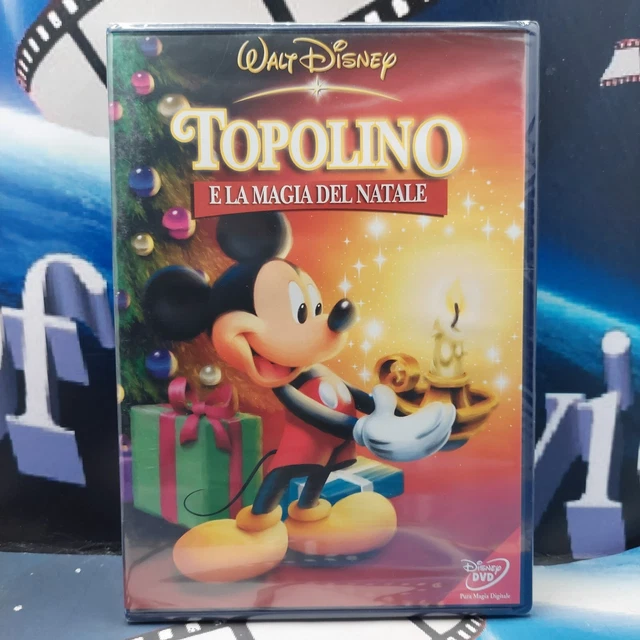 TOPOLINO E LA Magia Del Natale Dvd Disney, *Nuovo* E Sigillato EUR 49,99 PicClick IT