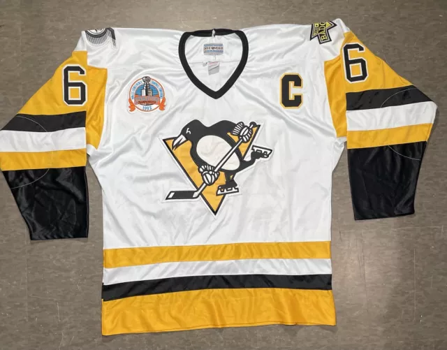 LEMIEUX Heroes of Hockey Pittsburgh Penguins CCM 550 Jersey