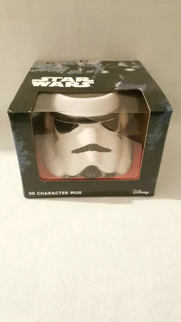 Star Wars Stormtrooper 3D Mug - Official Disney - Brand New Boxed