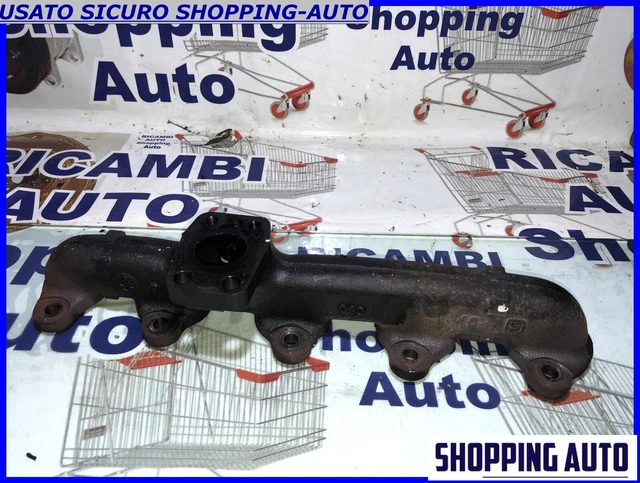 Collecteur D'Échappement Moteur V759703180 - Compatible Peugeot 3008, 207, 308, Citroën C4