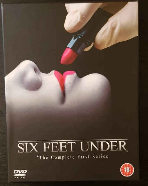 Six Feet Under Season 1 Box Set DVD - Region 2 PAL - HBO