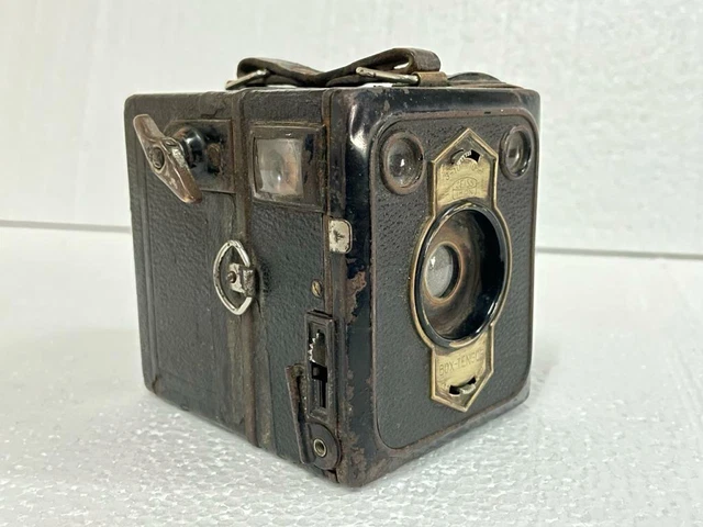 Alt Vintage Selten 3-10 10-INF ZEISS IKON BOX-TENGOR BOX Kamera, Deutschland