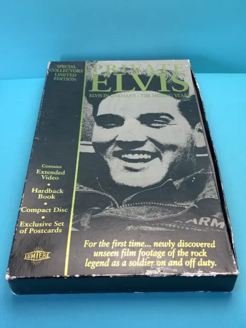 Private Elvis: Elvis Presley In Germany, A Special Collectors Limited Edition
