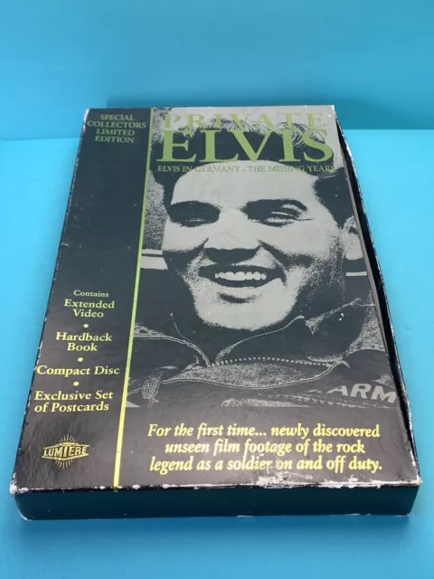 Private Elvis: Elvis Presley In Germany, A Special Collectors Limited Edition