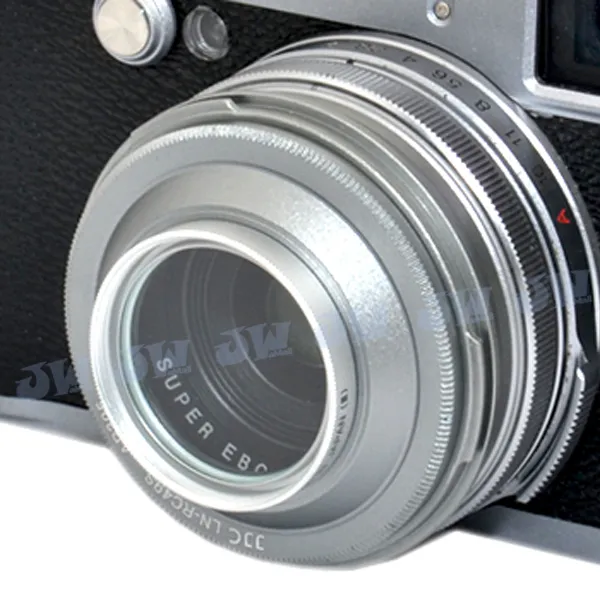 JJC Lens Hood & UV Filter Adapter Ring for Fujifilm Finepix X100 X100S LH-X100