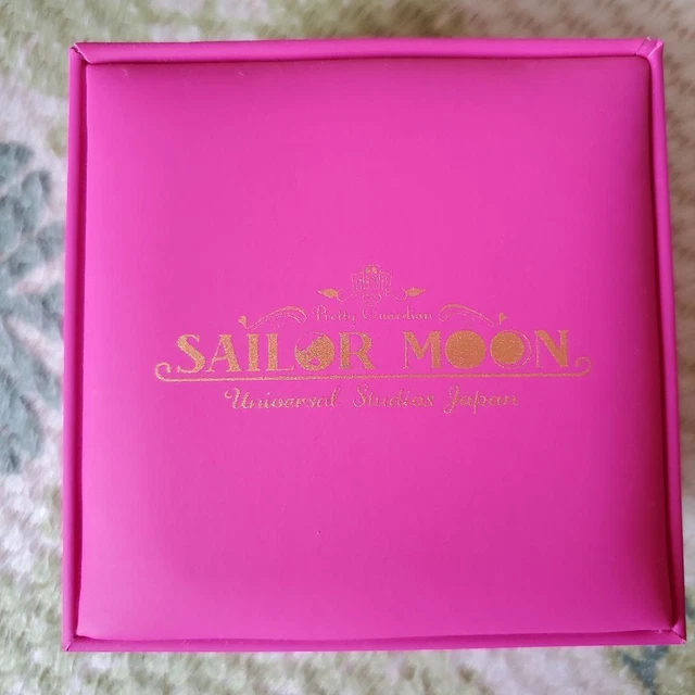 Sailor Moon Charm Watch Cosmic Heart Compact Pocket