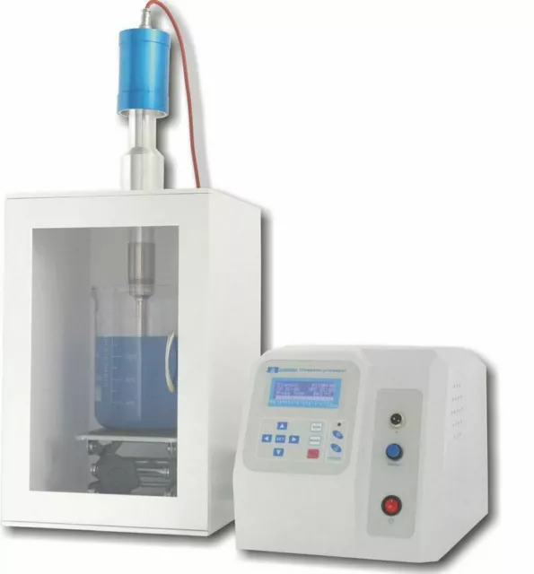 Ultrasonic Homogenizer Sonicator Processor Cell Disruptor Mixer 150W 110/220V