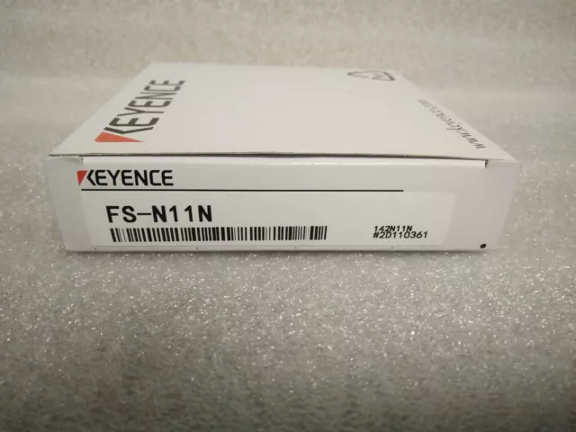 KEYENCE FS-N11N Sensor Amplifier FSN11N Fiber Optic Sensor New In Box 1PC