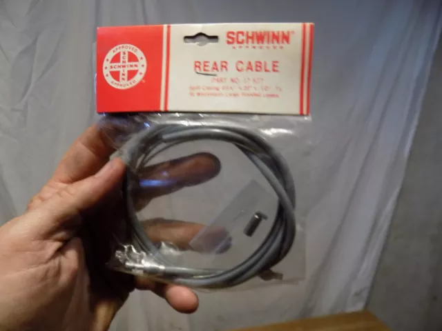 Nos Schwinn Rear Brake Cable Varsity Continental 10-Speed Paramount Le Tour 70S Nos Schwinn Rear Brake Cable Varsity Continental 10-Speed Paramount Le Tour 70S