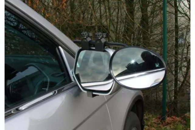 Honda Accord Caravan Trailer Extension Towing Wing Mirror Flat Glass Single 3