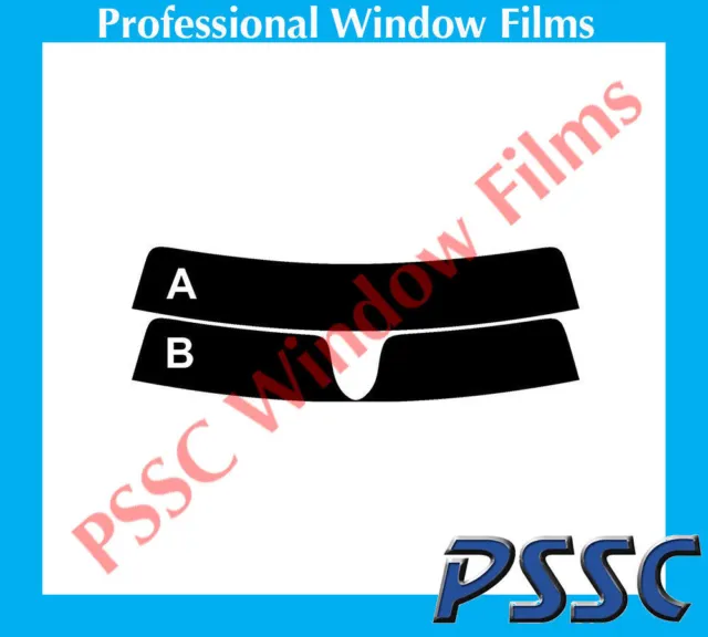 PSSC Pre Cut Sun Strip Car Window Films - Citroen Xsara Estate 1997 to 2005