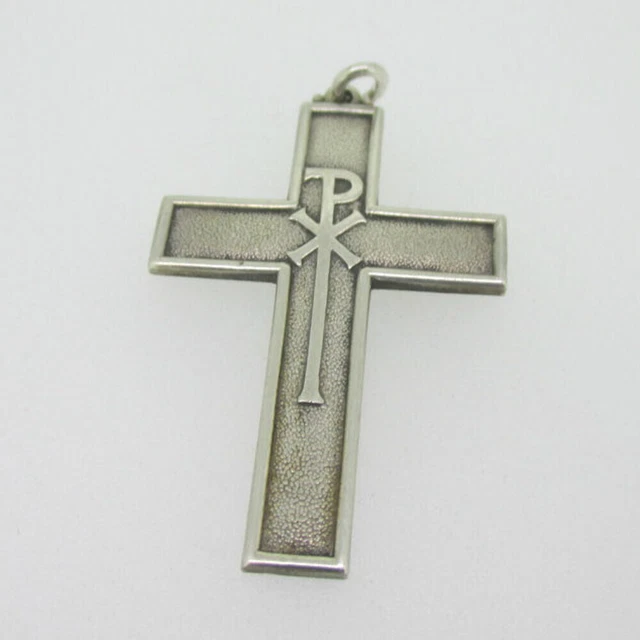 Sterling Silver Layreader Diocese of Florida Cross Pendant