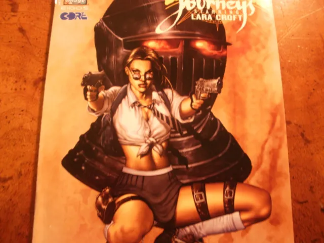 VF TOP COW EIDOS CORE 2002 Series Comic: TOMB RAIDER JOURNEYS #5 (Lara Croft)