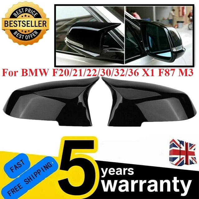 Bmw F32 2-Piece Carbon Fiber Mirror Cover Caps For BMW 3 Series F30 & Other F-Series Models BMW F30 Mirror Covers - Foto 7